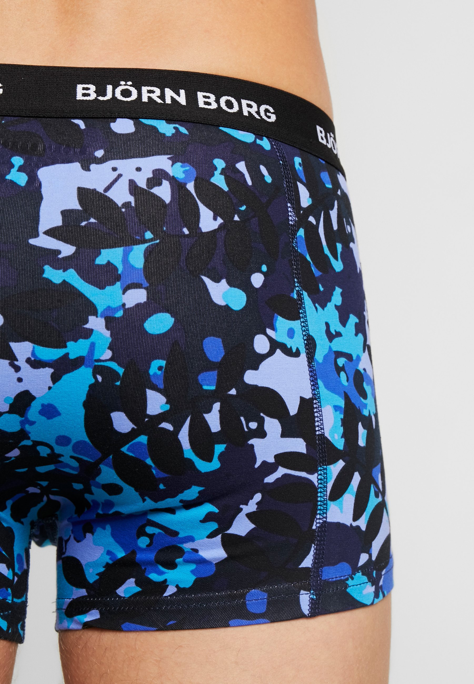 Björn Borg SCOTT 2 PACk - Panties - peacoat/dunkelblau - Zalando.de