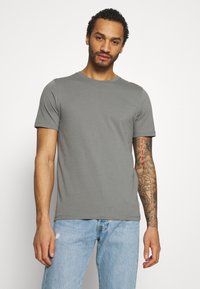Jack & Jones 5 PACK - T-shirt básica - black, white, green