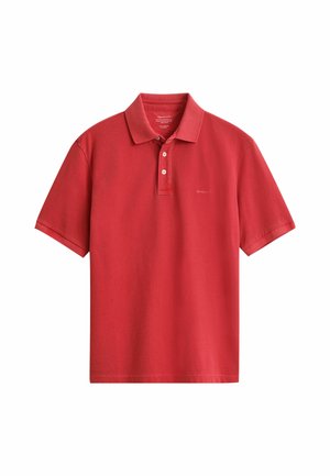 GANT, SUNFADED - Polo shirt - rose red