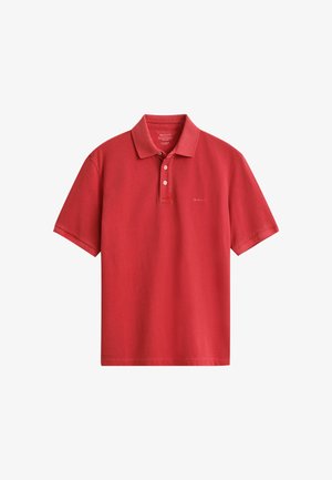 GANT, SUNFADED - Polo shirt - rose red