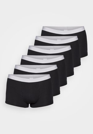 MEN GO ABC HIPSTER 6 PACK - Hlače - black