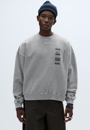 GRAPHIC - Športni pulover - dark grey