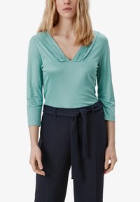 s.Oliver BLACK LABEL Top s dlouhým rukávem - dusty green