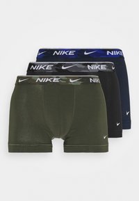 Não selecionado, olive/navy/grey