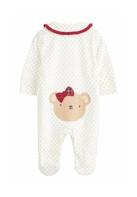 Next EMBROIDERED DETAILS 3 PACK - REGULAR FIT - Overal na spanie - red cream