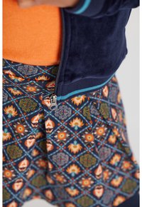 Chaos and Order Sudadera con cremallera - blue