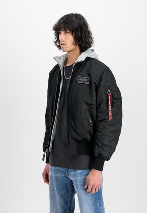 Bomber Jacket - black