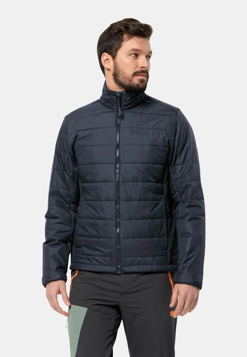 Jack Wolfskin Kurtka zimowa/niebieski - Zalando.pl