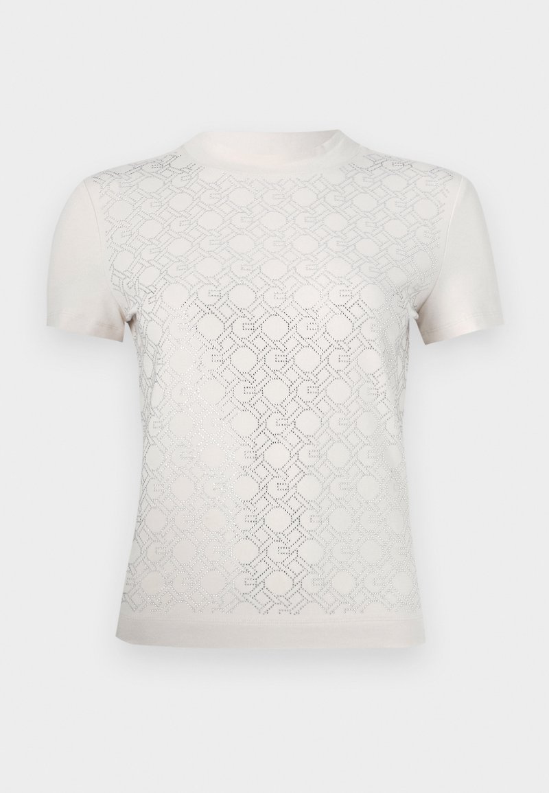 Guess T-shirt print beige