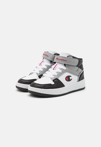 Champion RD18 2.0 MID B PS UNISEX - Basketballsko - white/grey/new black