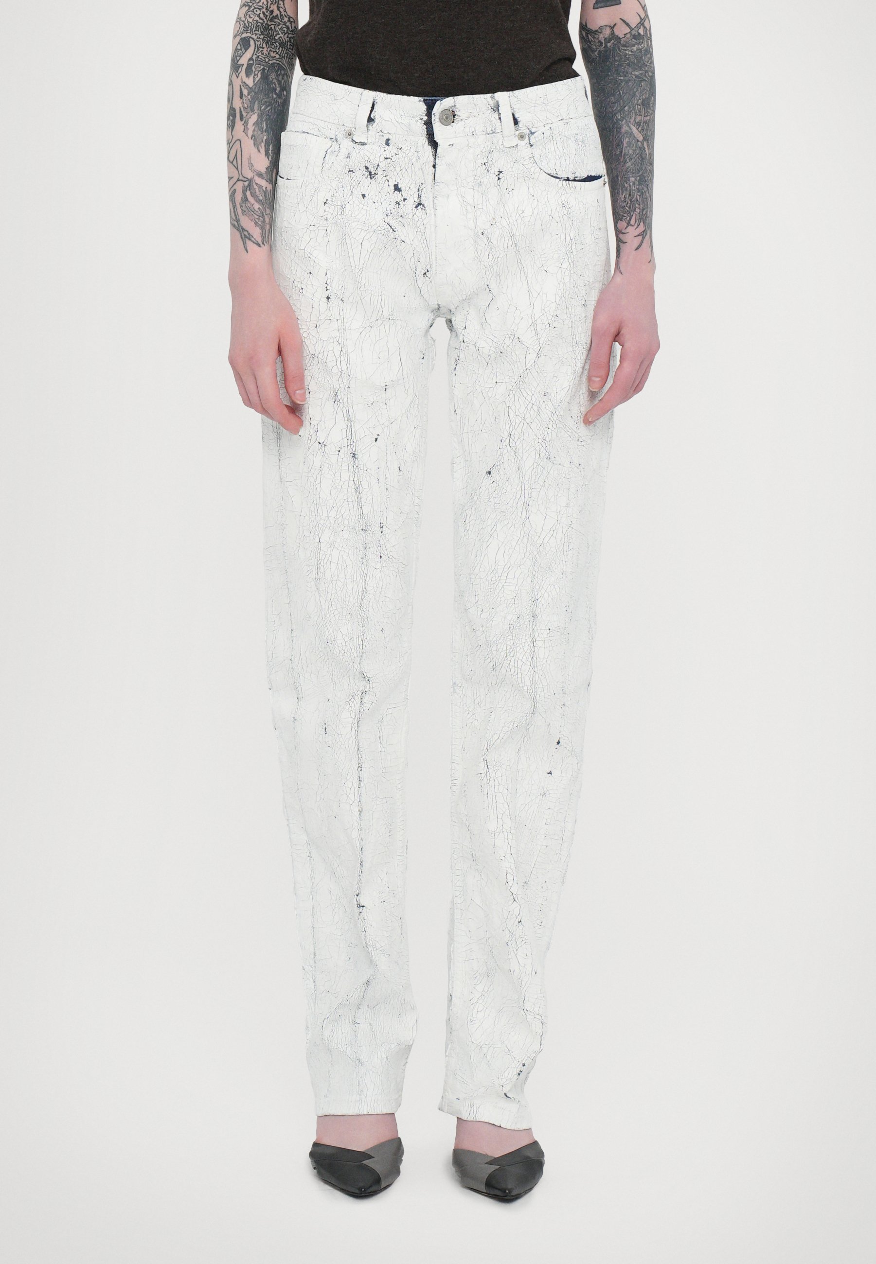 MM6 Maison Margiela PANTS FIVE POCKETS - Straight leg jeans
