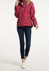 Schmuddelwedda Outdoorjacka - red