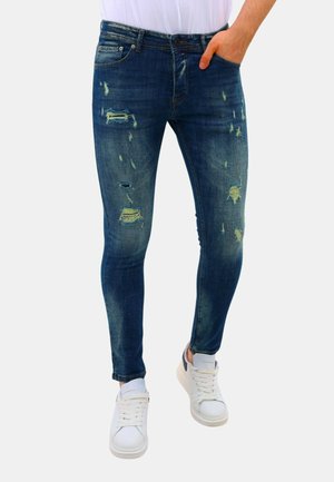 SPIJKER GATEN - MM-S-NW - MM-S-1979/102 - Jeans Skinny Fit - blauw
