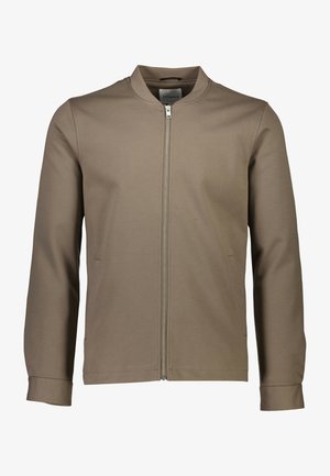 Lindbergh Bomberjacke - dk stone