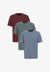 Nevybrané, burgundy red