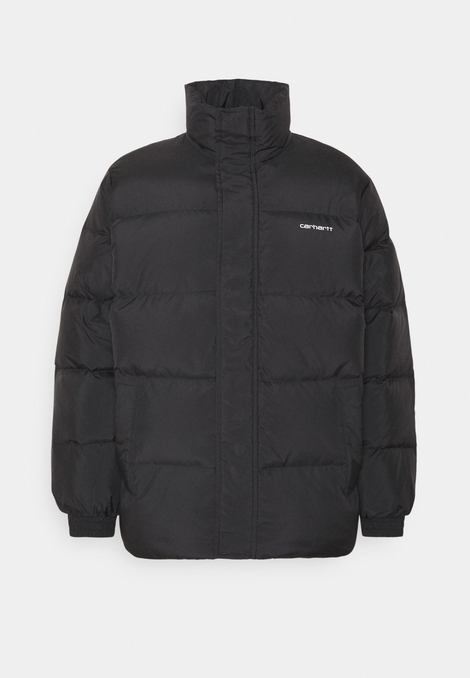 carhartt wip deming jacket black