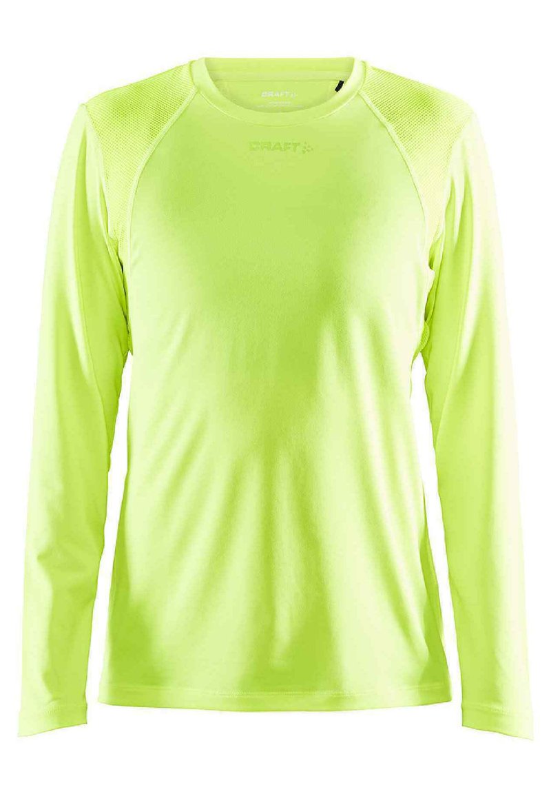 Craft Longsleeve lichtgroen