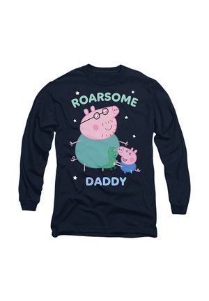 PEPPA PIG ROARSOME DADDY - Langarmshirt - dark blue