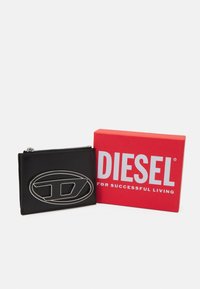 Diesel 1DR CARD HOLDER COIN XS II - Portafoglio - black