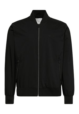 Calvin Klein MATTE JACKET - Blusão aviador - black