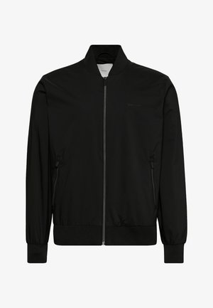 Calvin Klein MATTE JACKET - Blusão aviador - black