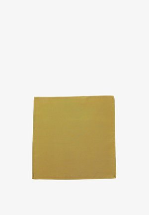 Seidenfalter Einstecktuch - messing