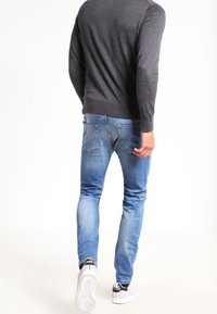 Pier One Jeans slim fit - light blue