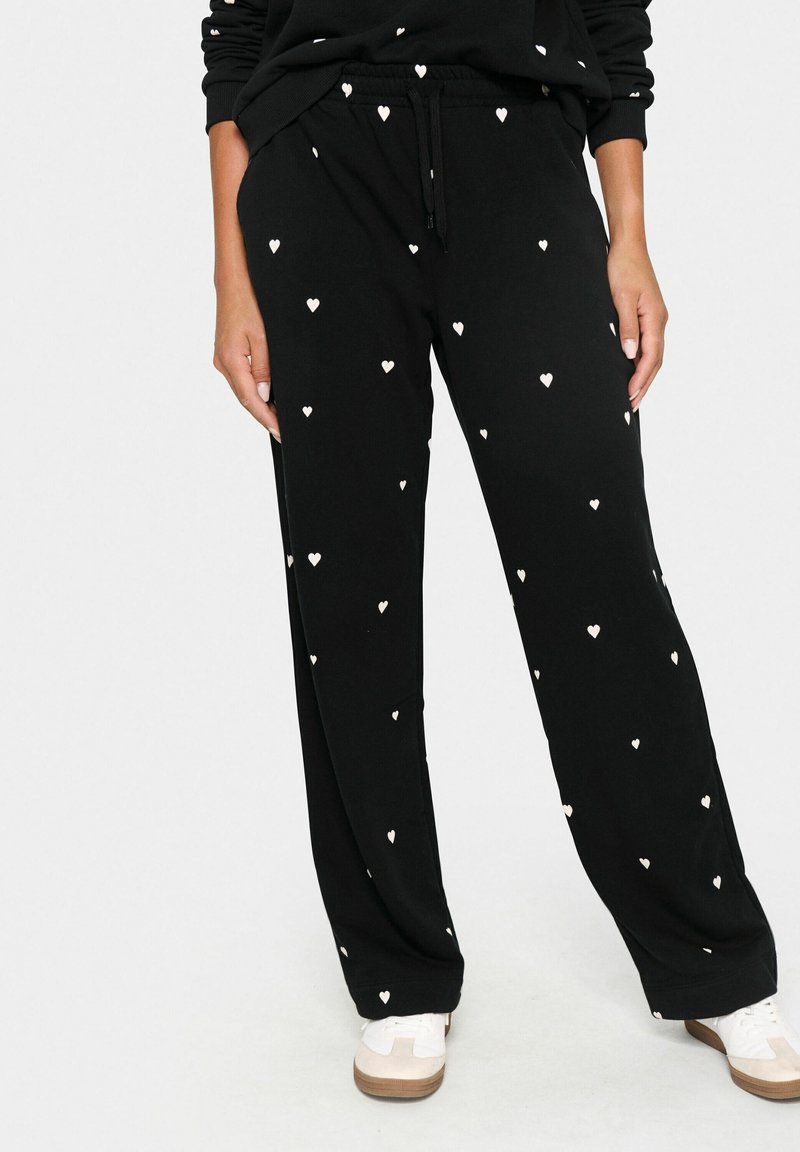 Saint Tropez Verryttelyhousut - black