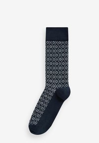Next MIX PATTERN FIVE PACK - Ponožky - navy blue white
