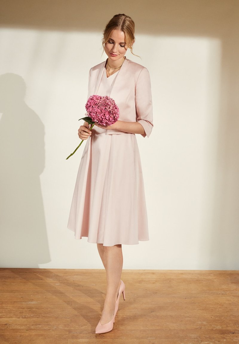 Damen Leichte Jacken | Betty & Co Blazer altrosa/pink - VA56501 Damen Leichte Jacken | Betty & Co Blazer altrosa/pink - VA56501