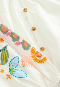 Next EMBROIDERED - Blouse - white