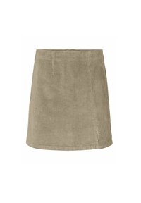 Vero Moda VMLULA HOHE TAILLE  - Gonna a campana - silver mink