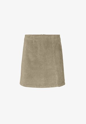 Vero Moda VMLULA HOHE TAILLE - A-Linien-Rock - silver mink