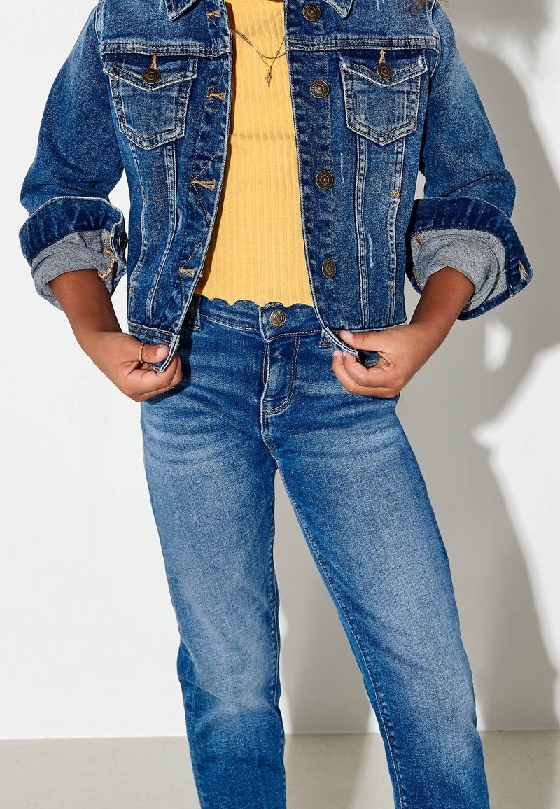 ONLY GIRLS Džínová bunda - medium blue denim