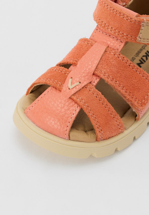 FURU - Sandals - coral4