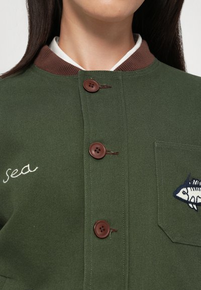 Sea CLYDE LIGHTHOUSE JACKET - Chaquetas bomber - army
