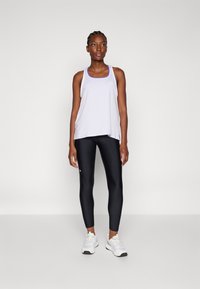 Under Armour KNOCKOUT TANK - Topp - salt purple/white