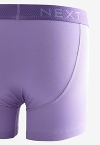 Next WAISTBAND 4 PACK  - Úzké boxerky - bright yellow green orange purple