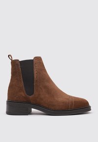 Sandra Fontán Bottines - brown
