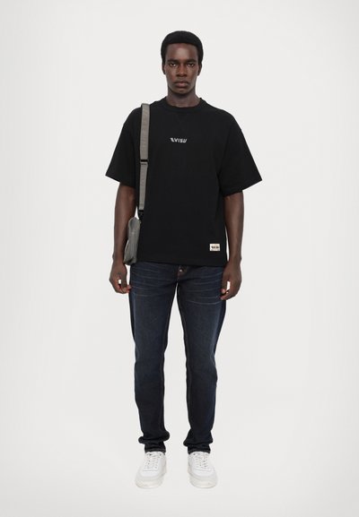 Evisu VIRTUAL VACATION PRINT TEE - T-shirt imprimé - black