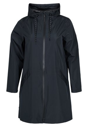 MIT TASCHEN - Regenjacke / wasserabweisende Jacke - black