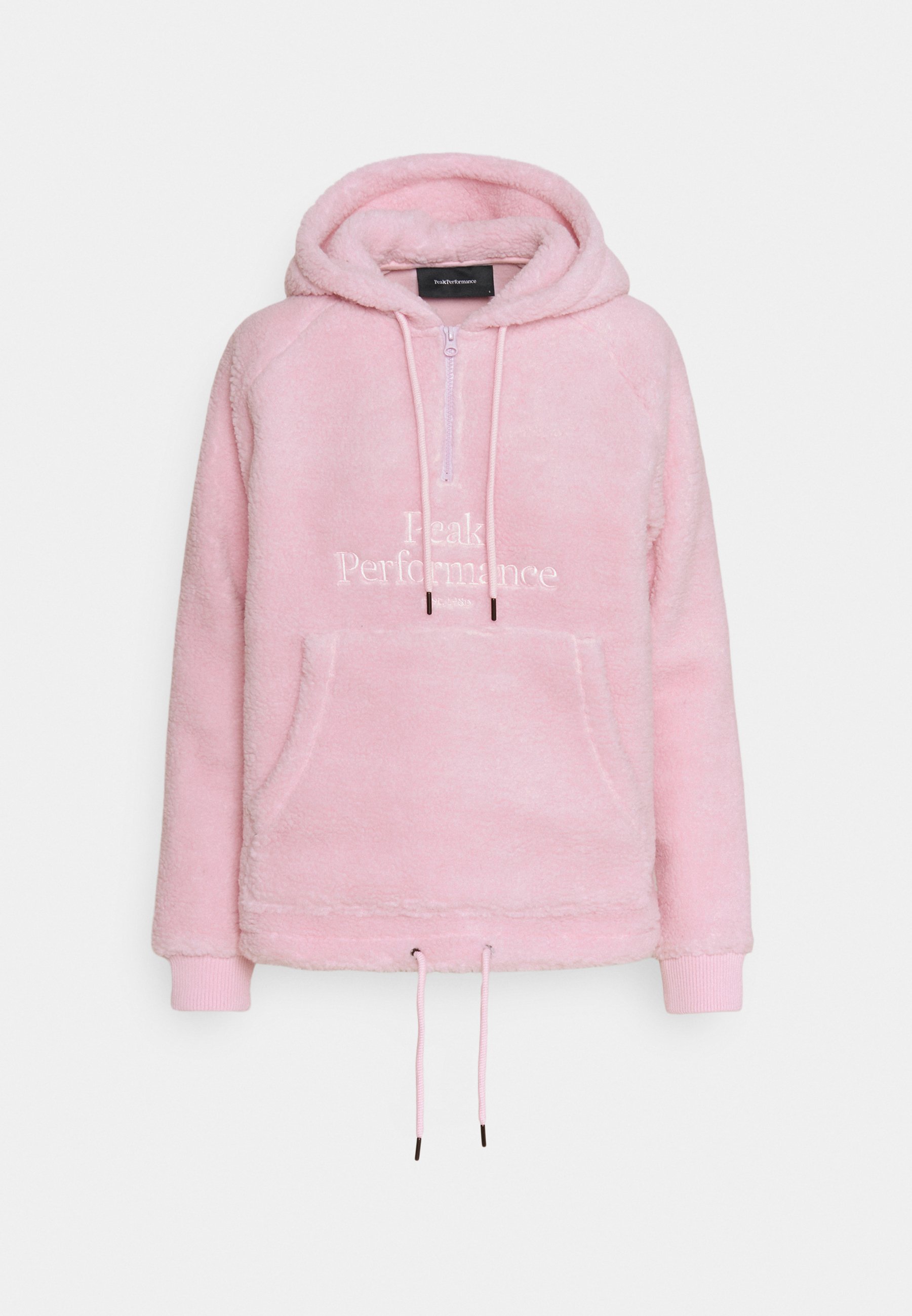 peak performance hoodie pink