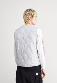 Carhartt WIP SKYLER VEST - Smanicato - sonic silver