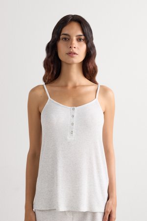 Intimissimi, CHIC COMFORT - Pyjamashirt - grey