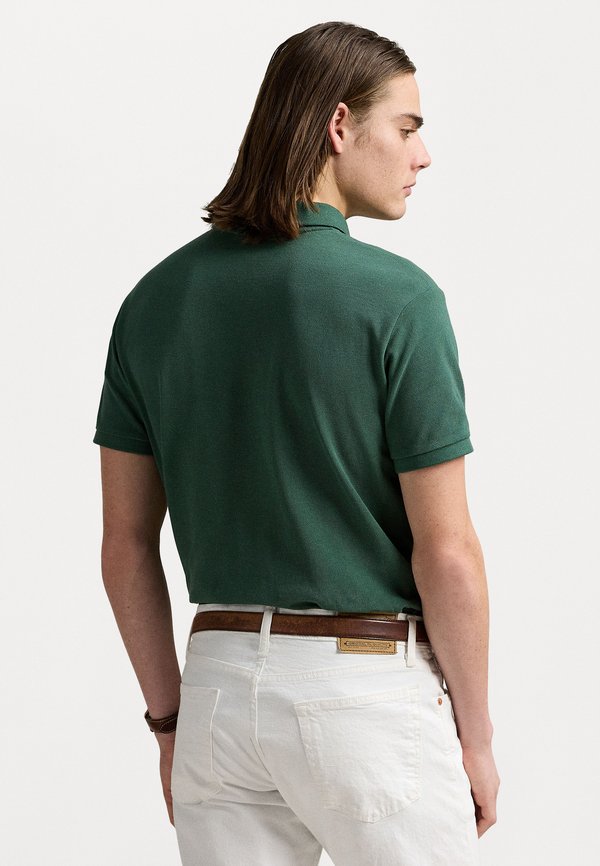 SLIM FIT MESH POLO SHIRT - Polo shirt - washed forest4