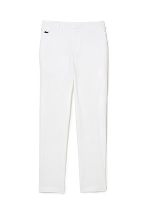Lacoste Pantaloni - blanc