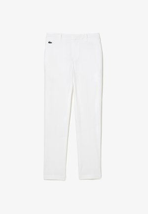 Lacoste Pantaloni - blanc