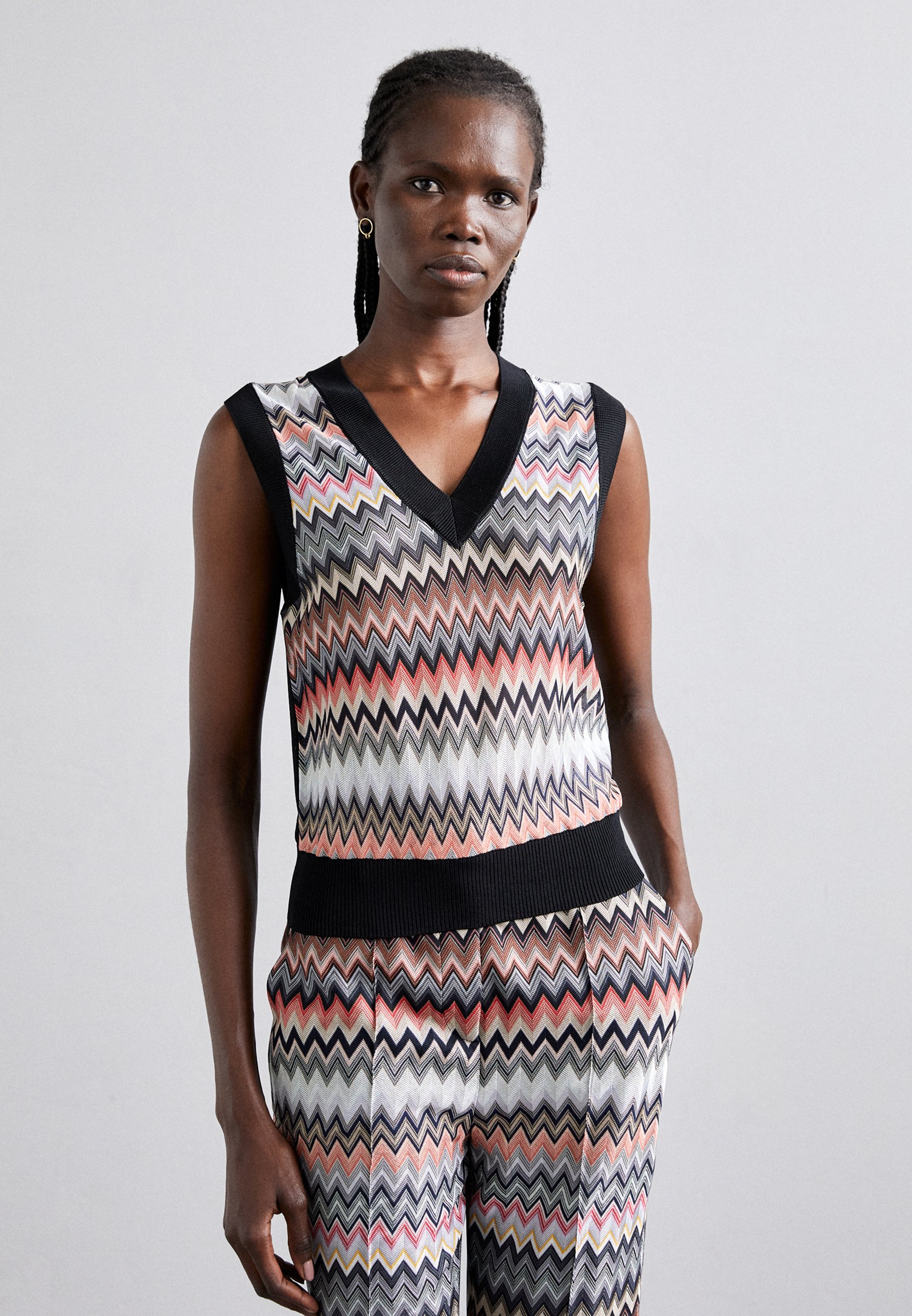 Missoni Jumper - black beauty/black - Zalando