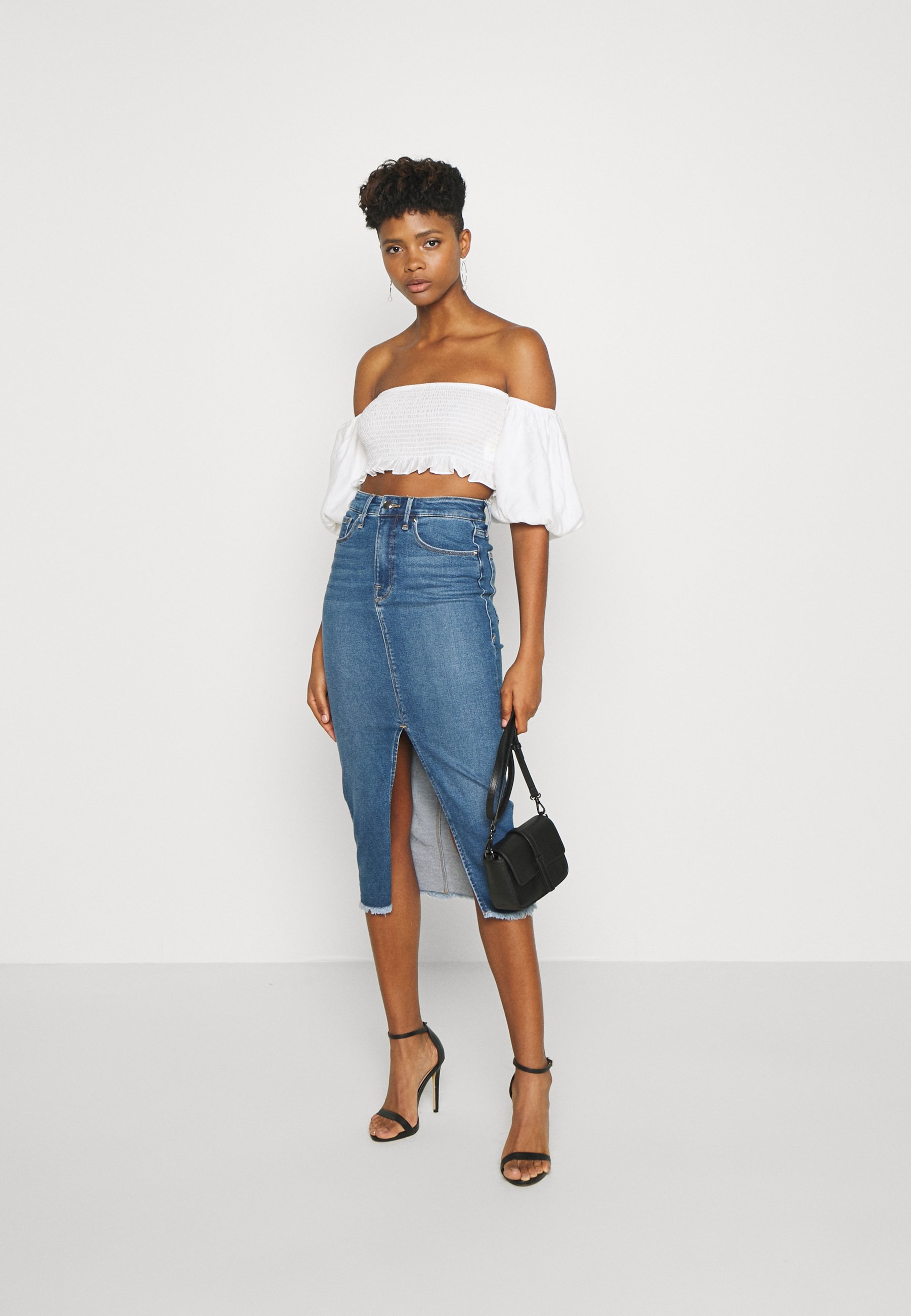 long denim skirt dress