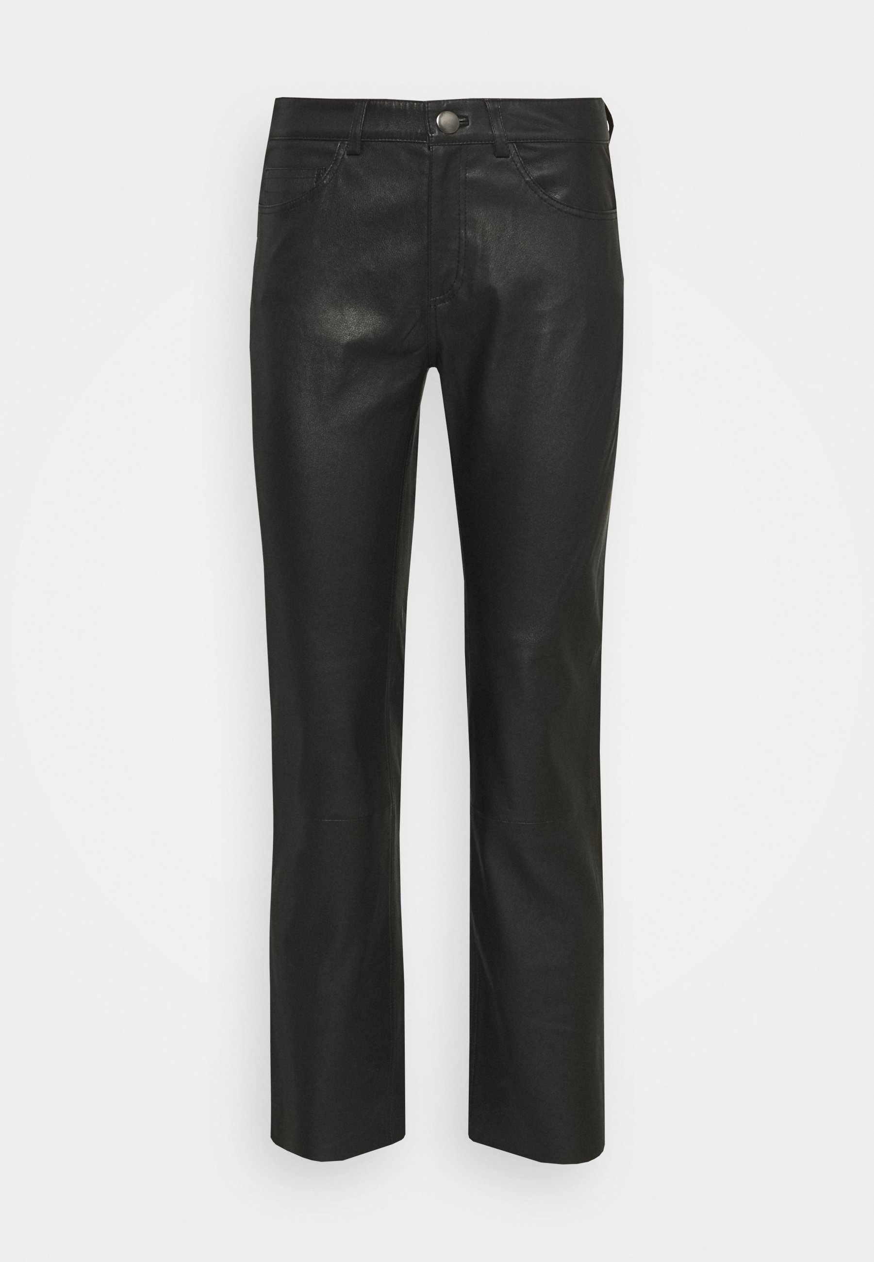 Samsøe Samsøe ALANA TROUSERS - Leather 